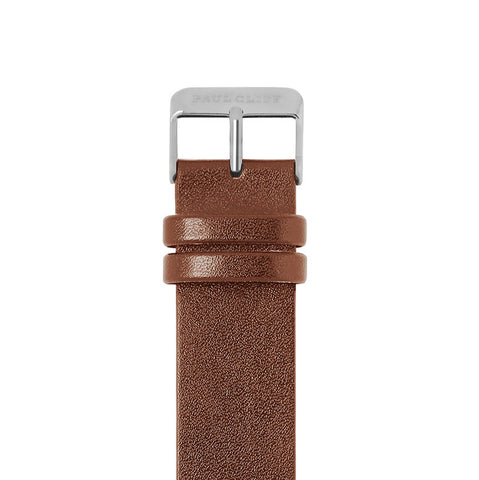 The Paul Cliff Leather strap, Brown - Paul Cliff